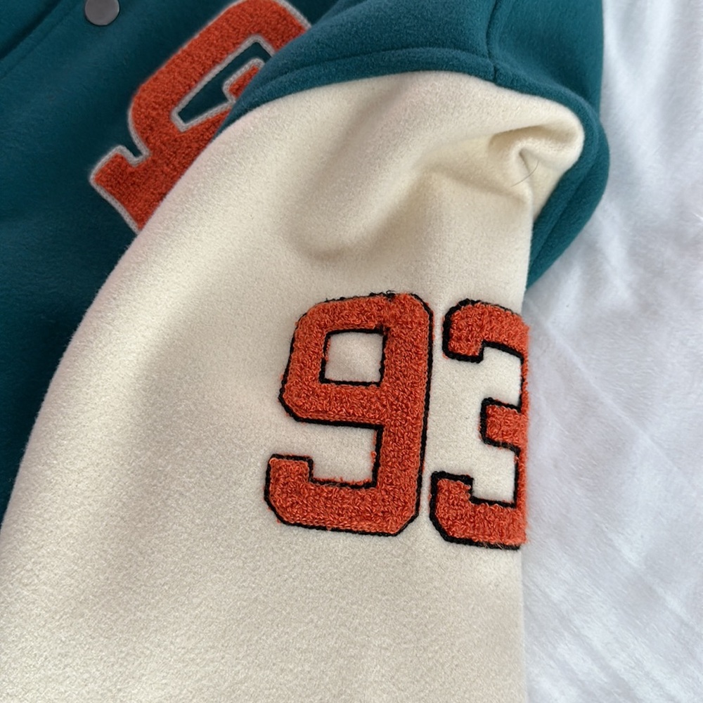 Varsity Jacket Small - image 4